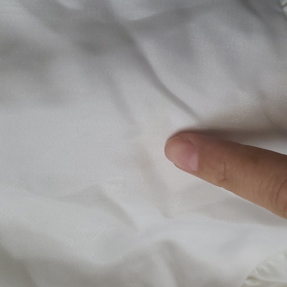 vintage white sweetheart off the shoulder dress xs/s - Picture 10 of 15